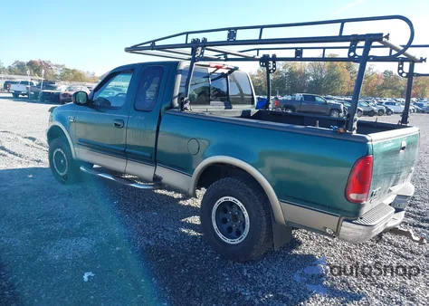 1999 Ford F-150 Lariat/Xl/Xlt из США, поврежденный, VIN 1FTRX18L9XNC23285